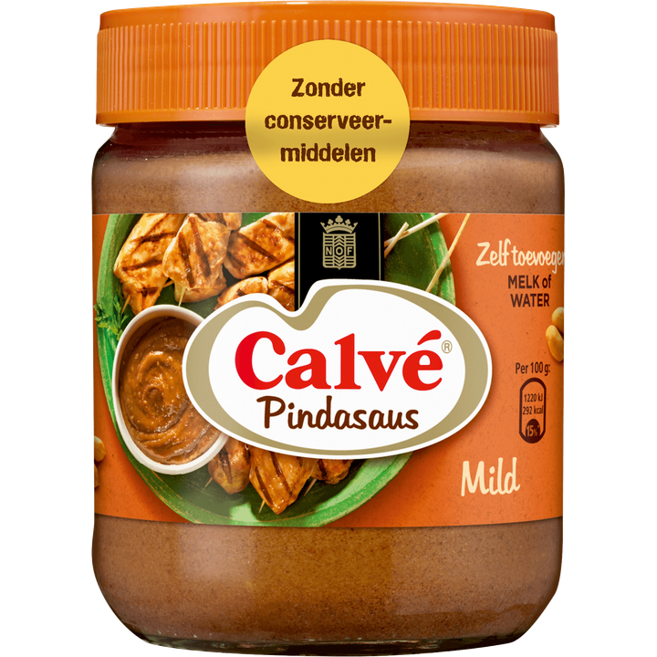 Calvé Pindasaus Mild 350 g