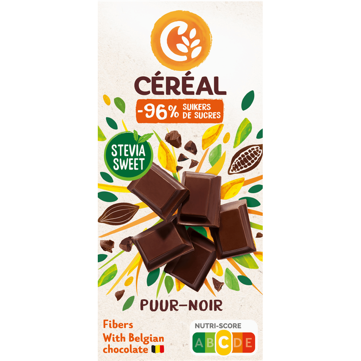 Céréal Stevia Sweet Chocolade Puur