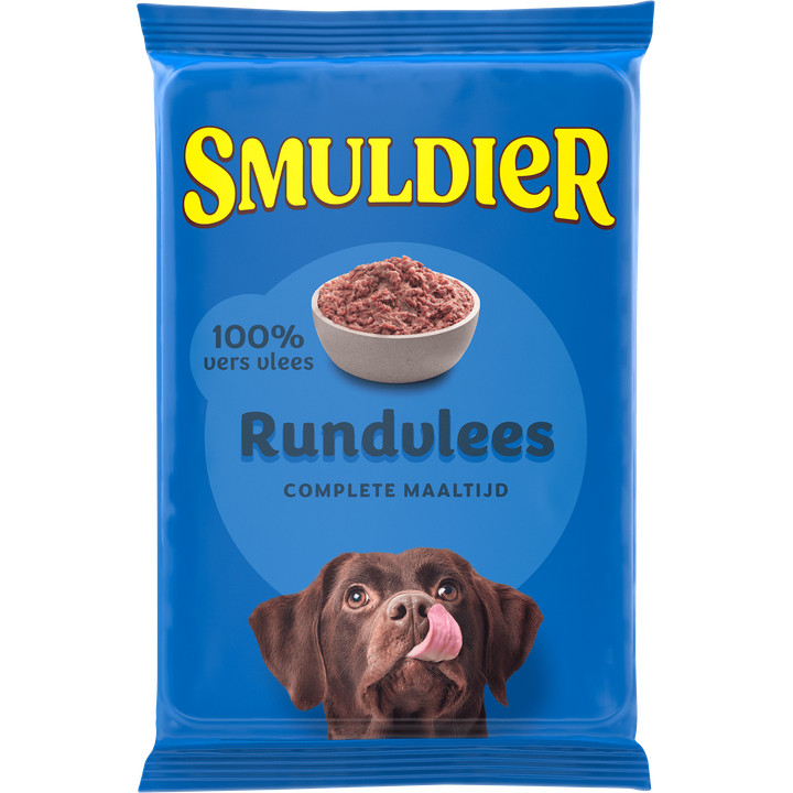 Smuldier Rundvlees Complete Maaltijd 400 g