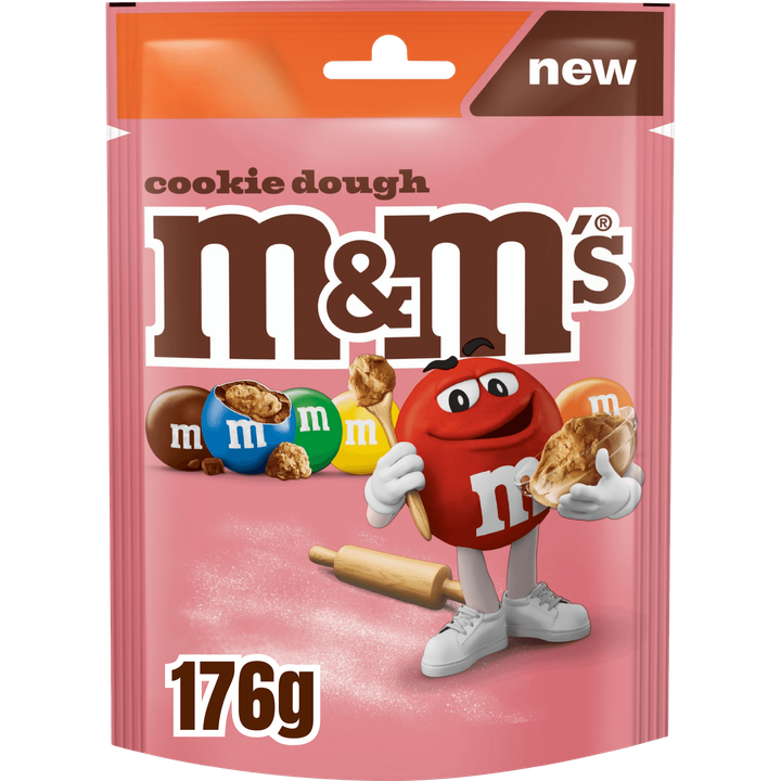 M&M's Cookie Dough Chocolade met Koekjesdeegsmaak 176g