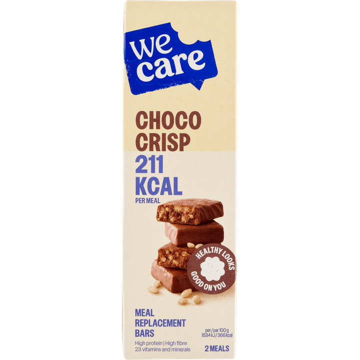 Choco Crisp Meal Replacement Bars
