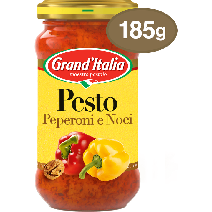 Grand'Italia Pesto Peperoni e Noci 185 g