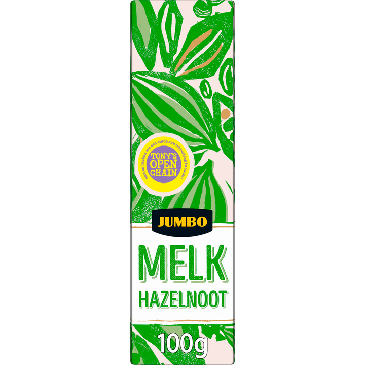Chocoladereep Melk Hazelnoot