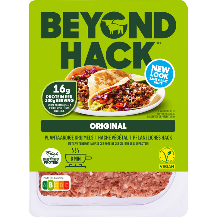 Beyond Hack Original Plantaardige Kruimels 250 g bestellen? | Jumbo
