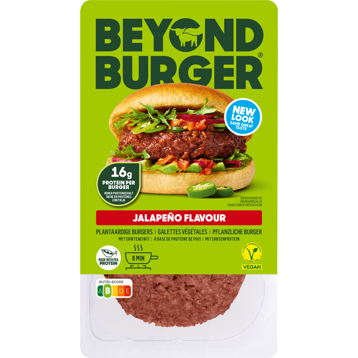 Beyond Meat Beyond Burger Jalapeño Flavour Plantaardige Burgers 2 x 100 g