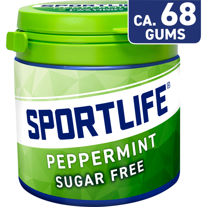 Sportlife Peppermint Suikervrije kauwgom 102 g