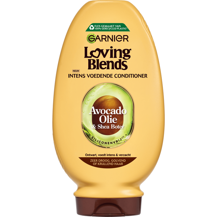 Garnier Loving Blends - Conditioner - Avocado Olie & Shea Boter - 250 ml