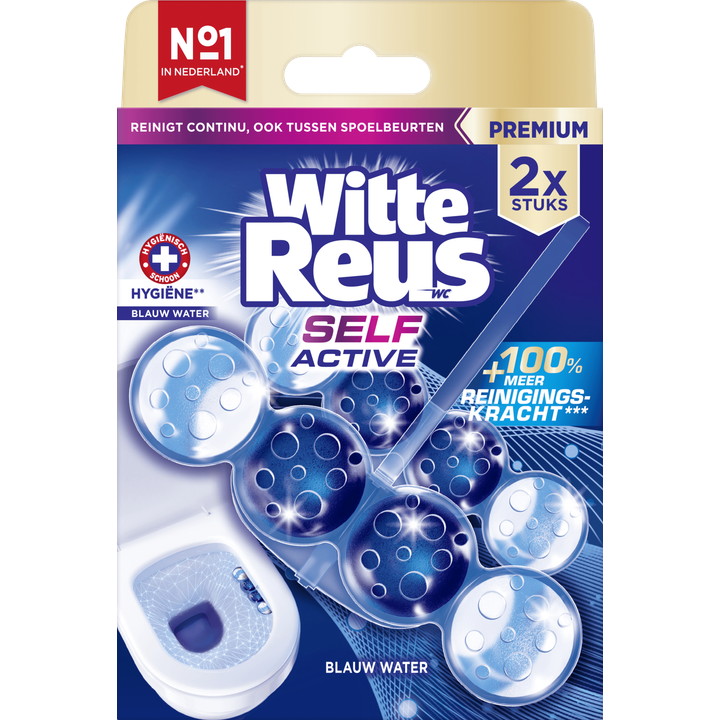 Witte Reus Self Active Hygiene 100g