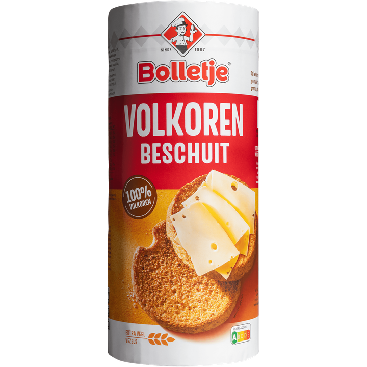 Bolletje Volkoren Beschuit 13 Stuks