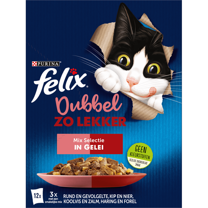 Whiskas Duo Surf & Turf v &elé 4 x 85 g (340 g) - Tesco Groceries