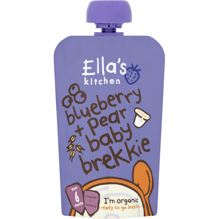 Blueberry + Pear Baby Brekkie 6+ Months