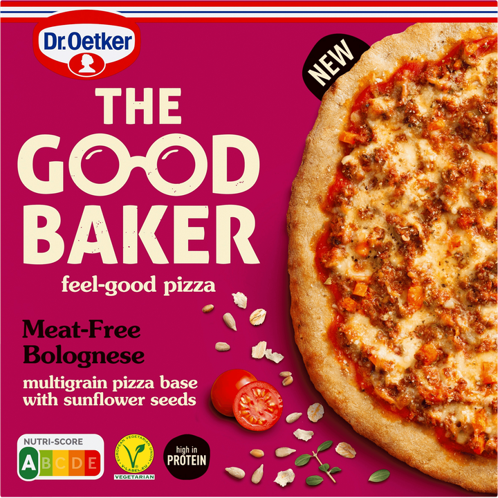 Dr. Oetker The Good Baker Pizza Meat-Free Bolognese 355 g