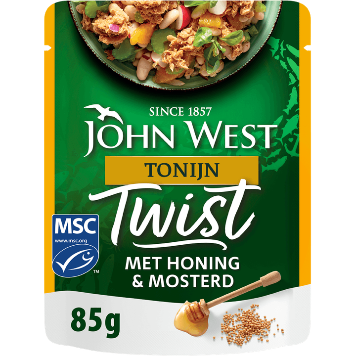 John West Tonijn Twist met Honing & Mosterd 85g