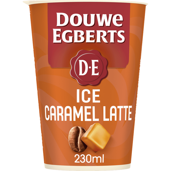 Douwe Egberts Ice Caramel Latte IJskoffie 230 ml