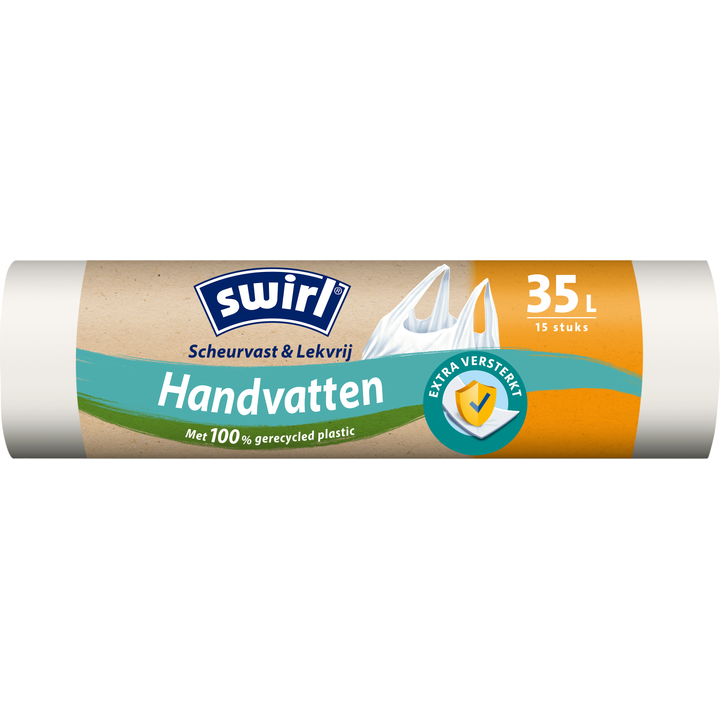 Vuilniszakken met Handvatten 35 liter