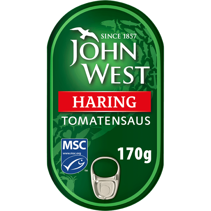 John West Haringfilets in Tomatensaus 170g