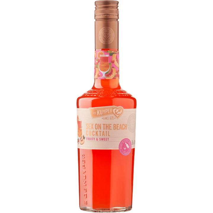 De Kuyper - Sex on the Beach Cocktail - Fruity & Sweet - 500ML