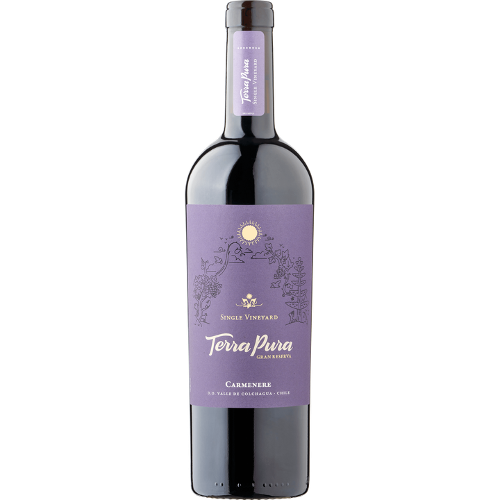 TerraPura - Single Vineyard - Carménère - 750 ML