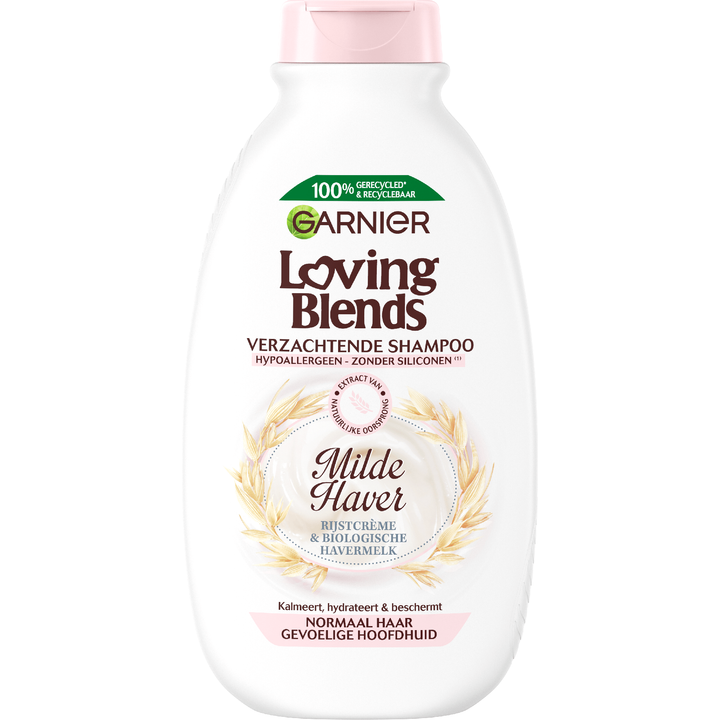 Garnier Loving Blends Milde Haver Shampoo 300ML