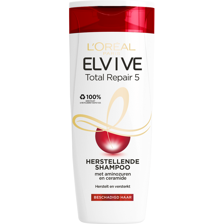 Elvive Total Repair 5 Heropbouwende Shampoo 250 ml