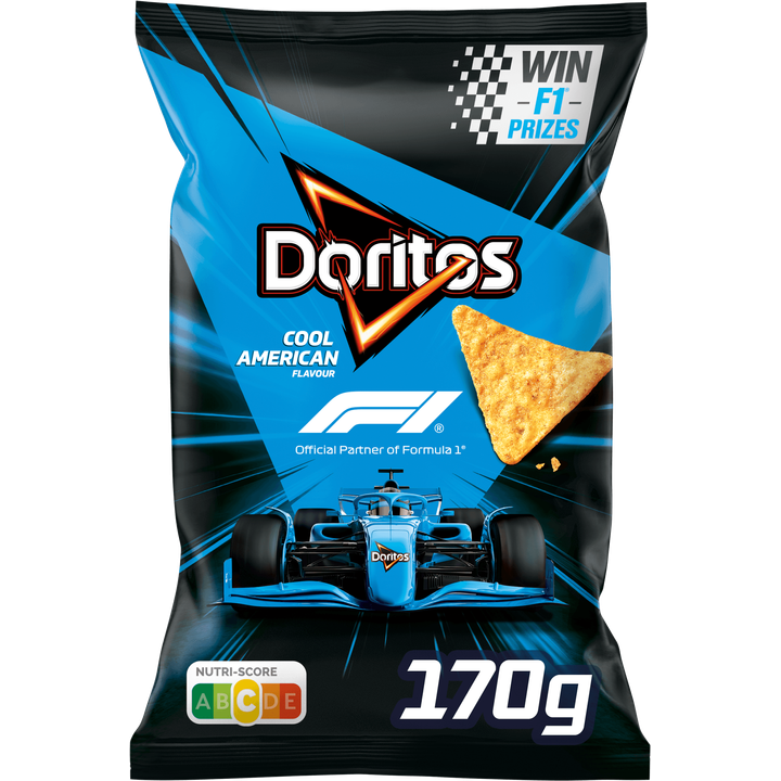 Doritos Cool American Tortilla Chips 170 gr