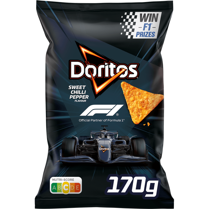 Doritos Sweet Chilli Pepper Tortilla Chips 170 gr