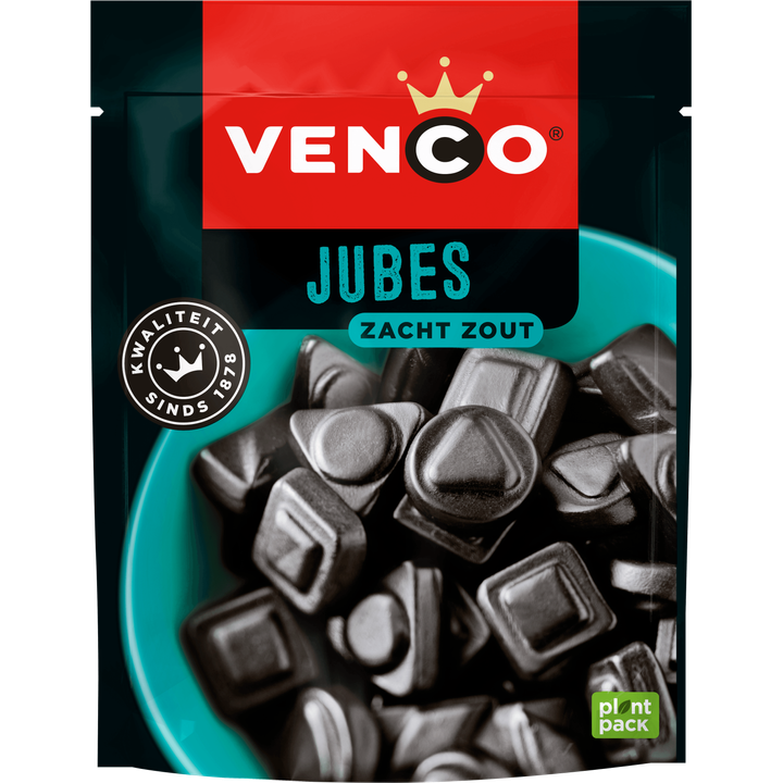 Venco Jubes Zacht Zout 235 g