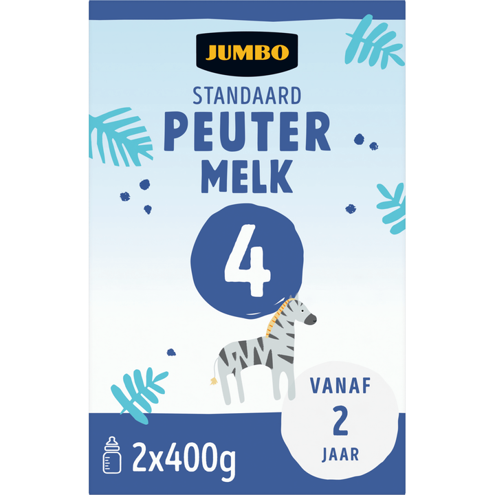 Peutermelk 4 vanaf 2 Jaar