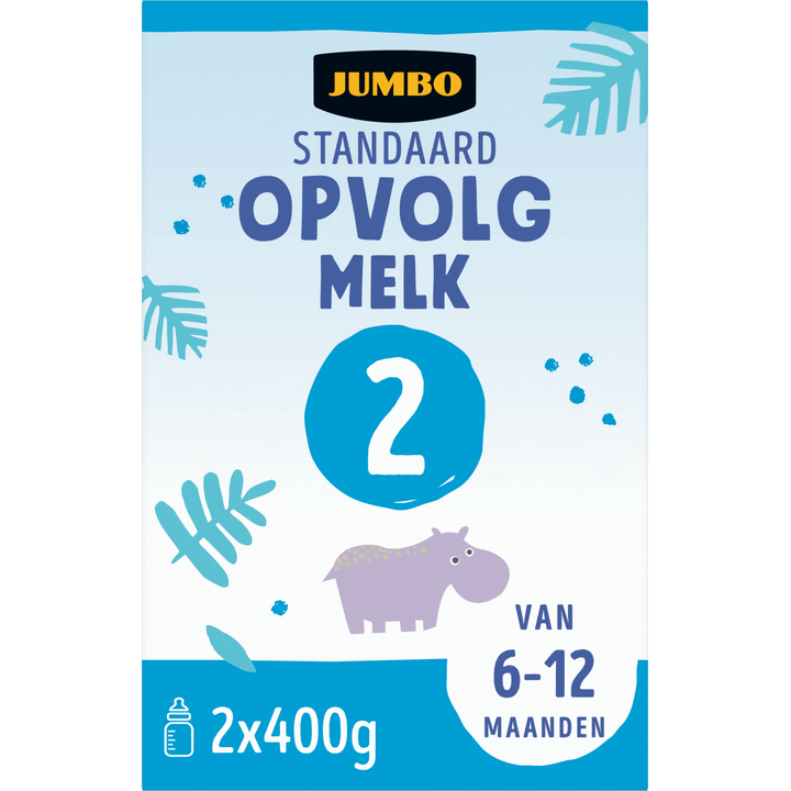 Opvolgmelk 2 van 6-12 Maanden