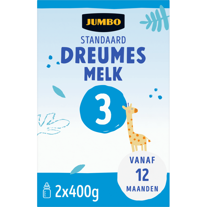 Dreumesmelk 3 vanaf 12 Maanden