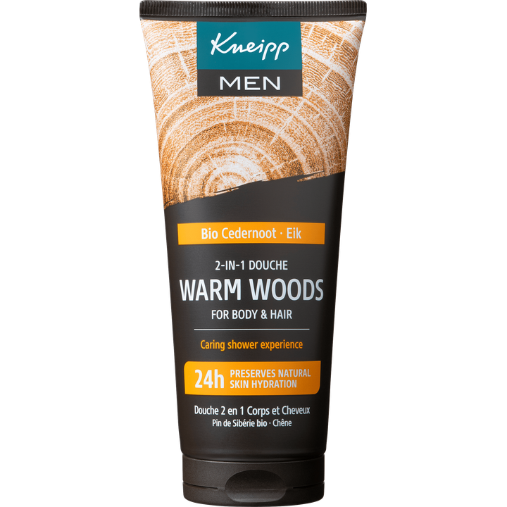Kneipp Douche 2-In-1 Warm Woods 200 ML