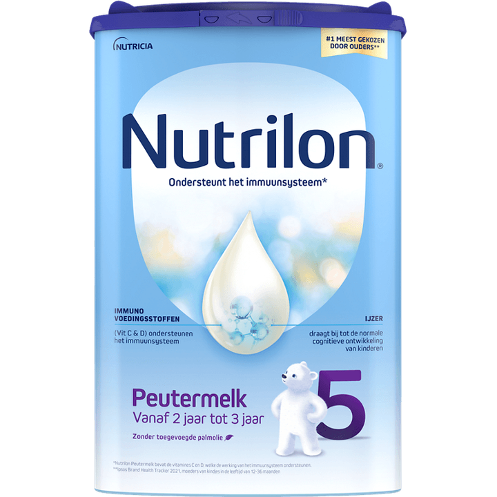 Nutrilon 5 Peutermelk 2+ Jaar 800g