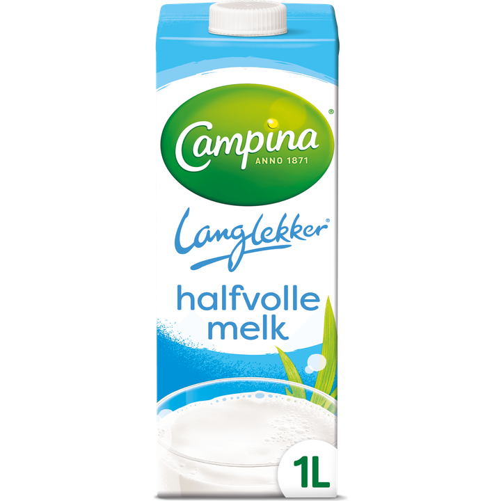 Campina Langlekker Halfvolle Melk 1 L
