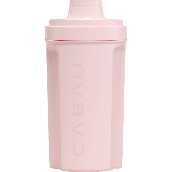 Shake Beker Transparant Pink 1 Stuk
