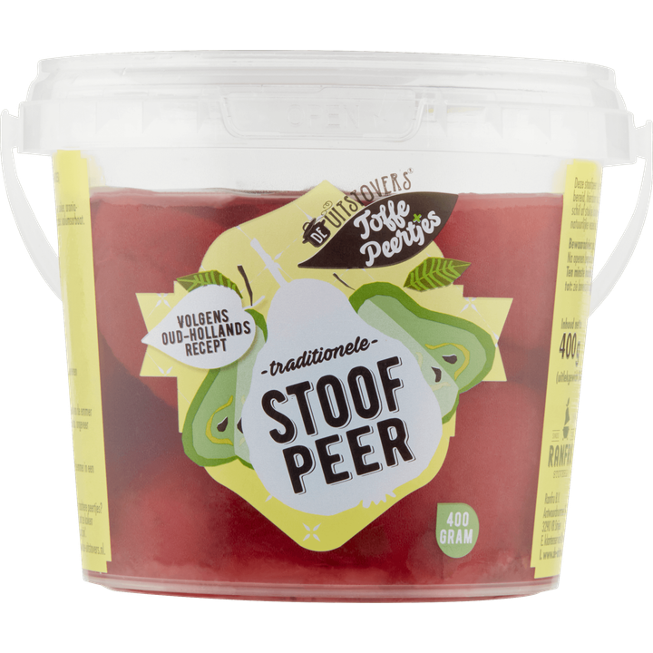 RANFRU De Uitstovers Traditionele Stoofperen 400 g