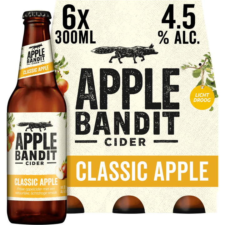 Classic Apple Cider Fles