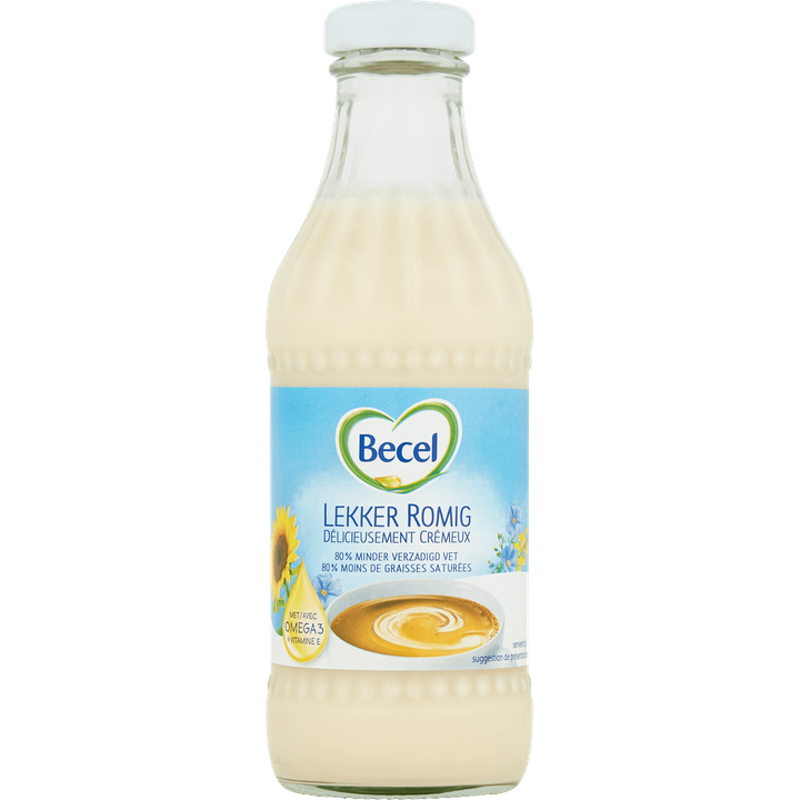 Becel Lekker Romig 200 ml