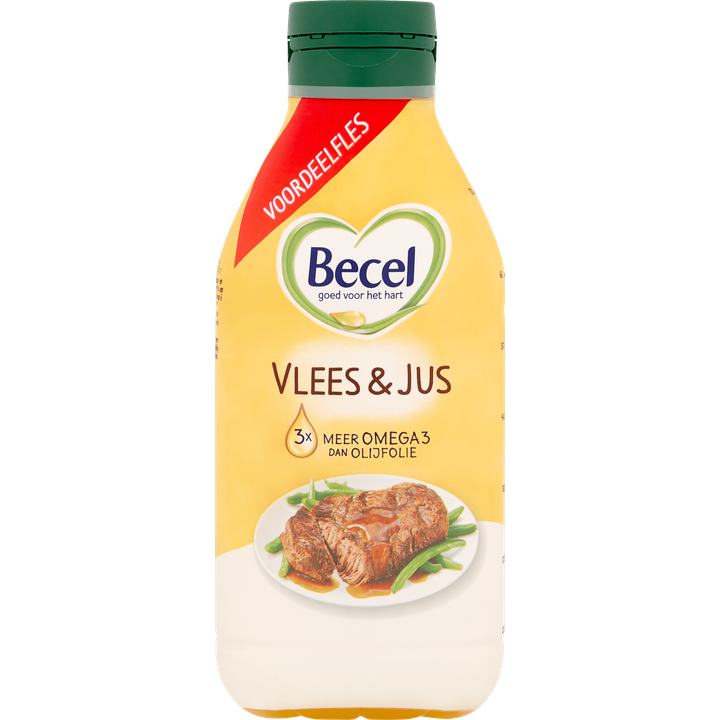 Becel Vlees & Jus Voordeelfles 750 ml