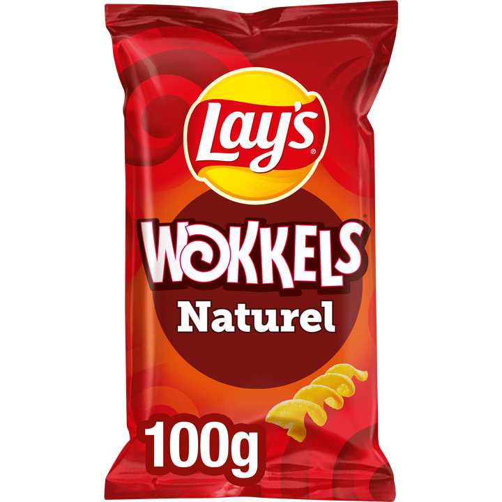Lay's Wokkels Naturel Chips 100 g