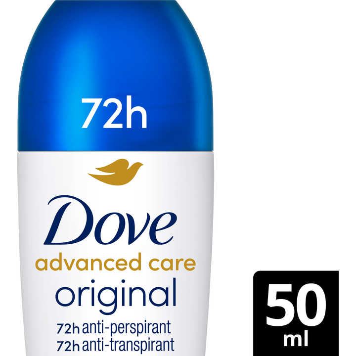 Dove Advanced Care Anti-Transpirant Deodorant Roller Original 50 ML