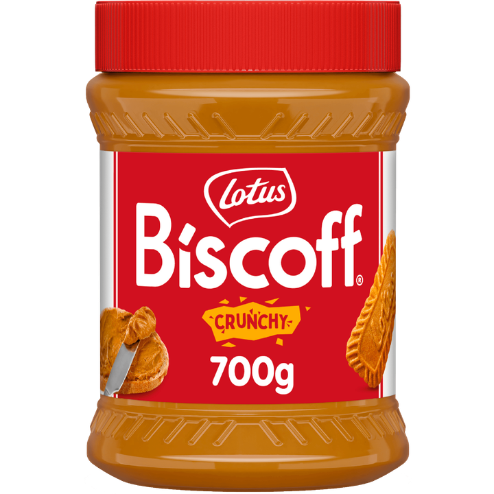 Lotus Biscoff speculoos pasta crunchy 700 g