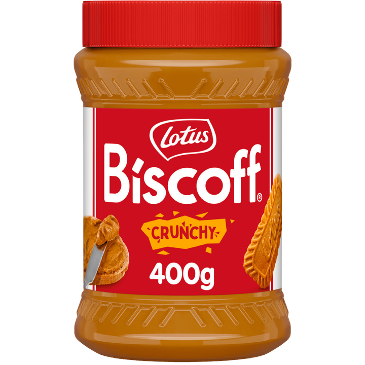 Lotus Biscoff speculoos pasta crunchy 400 g