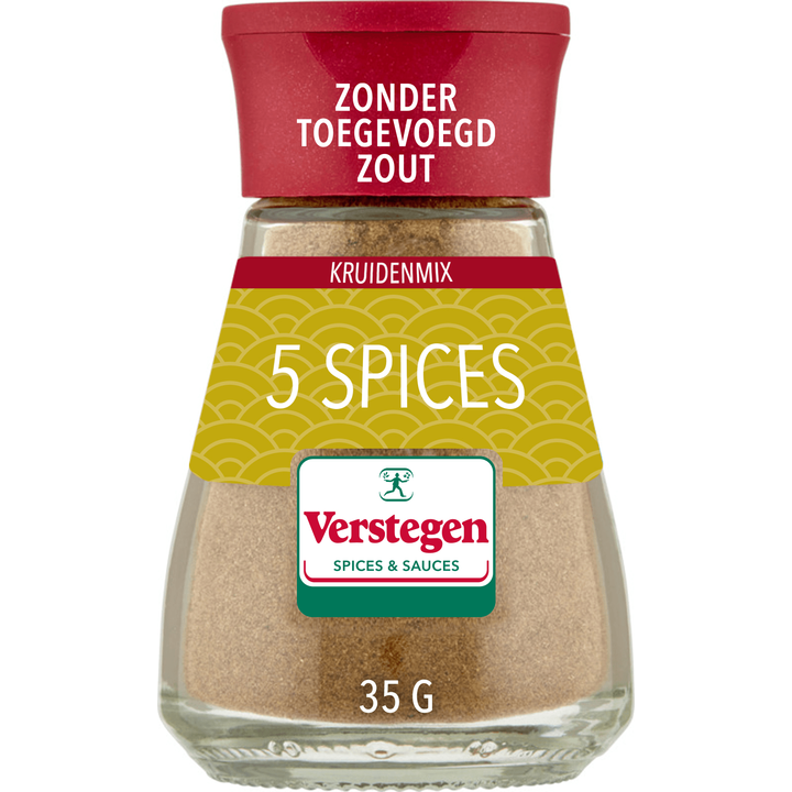 Verstegen World Spice Blend 5 Spices 35 g