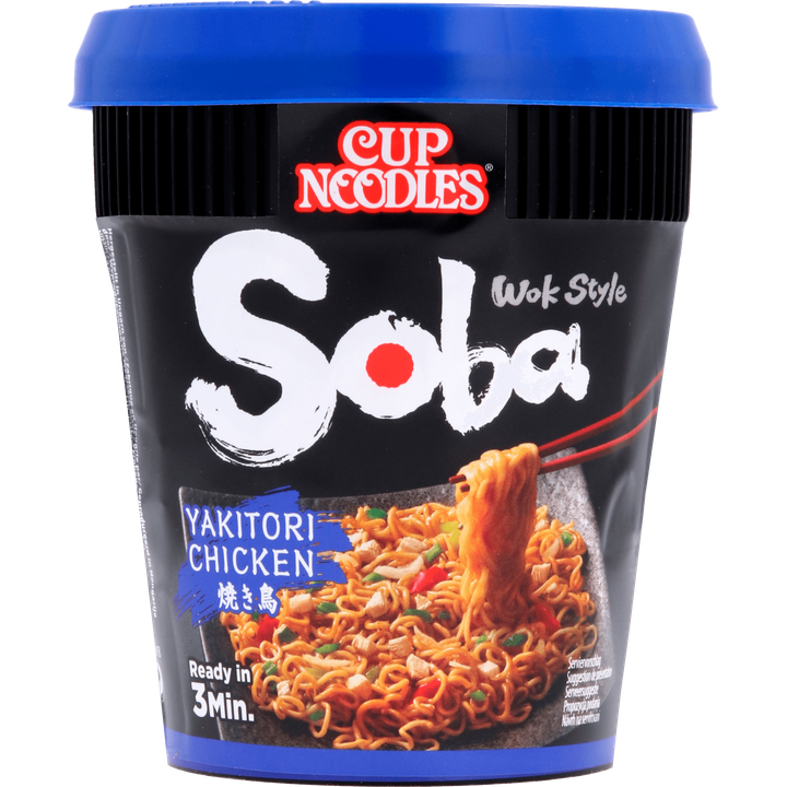 Nissin Cup Noodles Soba Wok Style Yakitori Chicken 89 g
