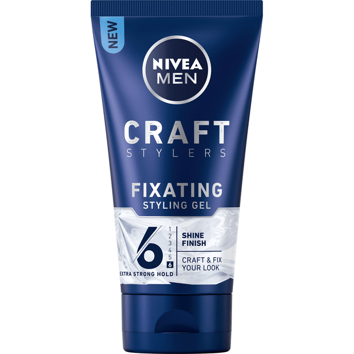 NIVEA MEN Craft Stylers Fixating Styling Gel 150ml