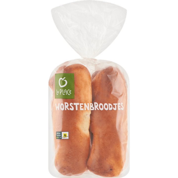 La Place Worstenbroodjes 4 Stuks