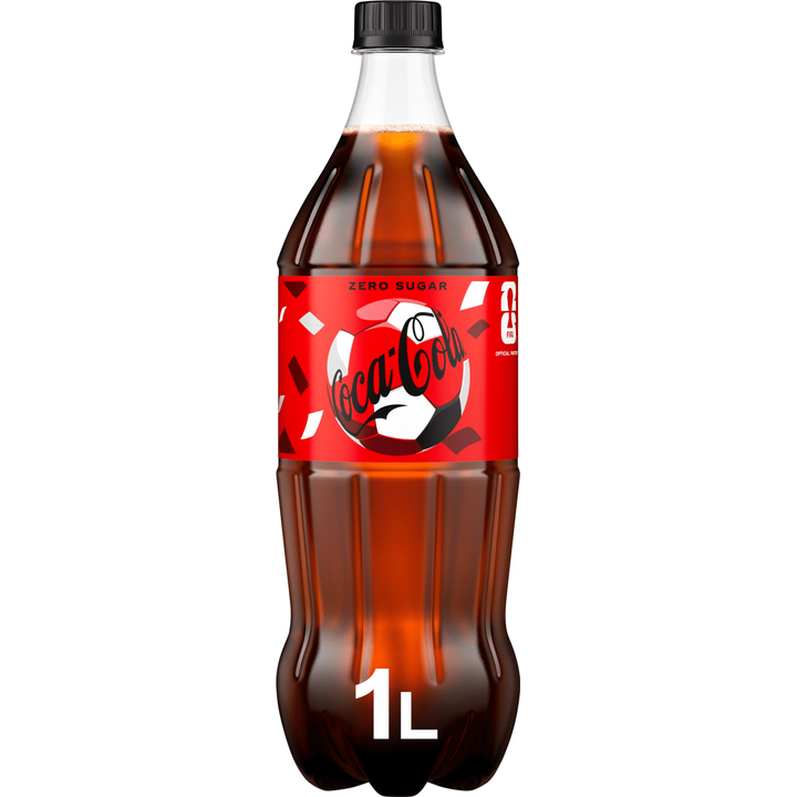 Coca-Cola Zero Sugar 1 L