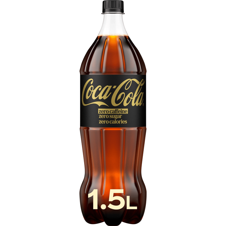 Coca-Cola Zero Sugar Zero Cafeïne 1,5 L