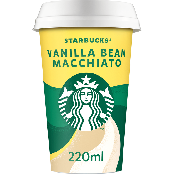 Starbucks Chilled Coffee Vanilla Bean Macchiato ijskoffie 220ml
