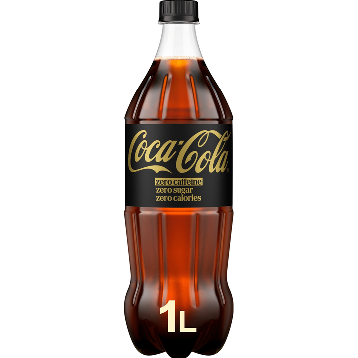 Coca-Cola Zero Sugar Zero Cafeïne 1 L